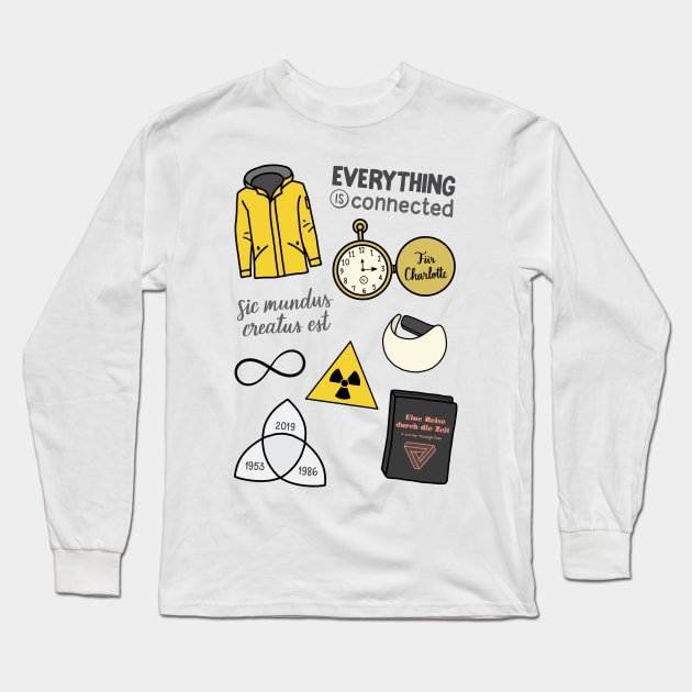 Dark |  TV Show Art Long Sleeve T-Shirt by lettersofjoy